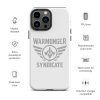 WMS Rugged Case | iPhone® | Brand | White/ Grey