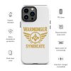 WMS Rugged Case | iPhone® | Brand | White/ Gold