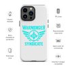 WMS Rugged Case | iPhone® | Brand | White/ Aqua