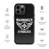 WMS Rugged Case | iPhone® | Brand | Black/ White