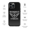 WMS Rugged Case | iPhone® | Brand | Black/ Grey