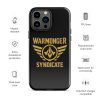 WMS Rugged Case | iPhone® | Brand | Black/ Gold