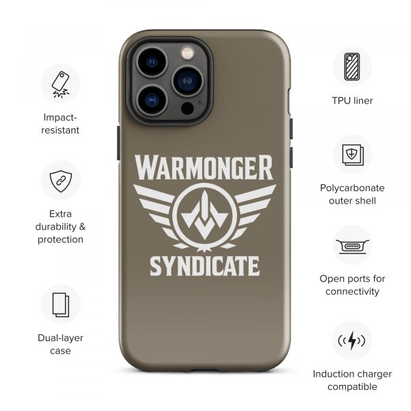 WMS Rugged Case | iPhone® | Brand | U.S. Army/ White