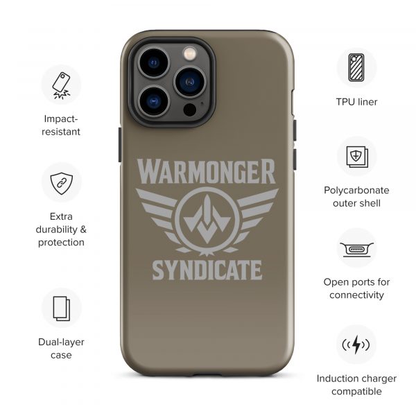 WMS Rugged Case | iPhone® | Brand | U.S. Army/ Grey