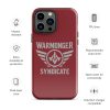 WMS Rugged Case | iPhone® | Brand | U.S. Marine Corps/ Grey