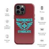 WMS Rugged Case | iPhone® | Brand | U.S. Marine Corps/ Aqua