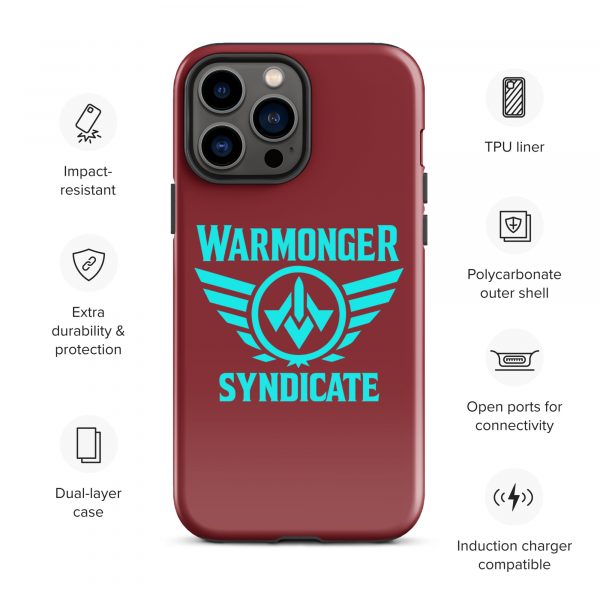 WMS Rugged Case | iPhone® | Brand | U.S. Marine Corps/ Aqua