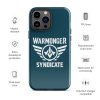 WMS Rugged Case | iPhone® | Brand | U.S. Navy/ White