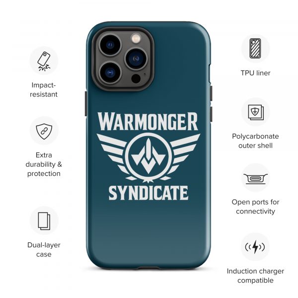 WMS Rugged Case | iPhone® | Brand | U.S. Navy/ White