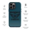 WMS Rugged Case | iPhone® | Brand | U.S. Navy/ Black