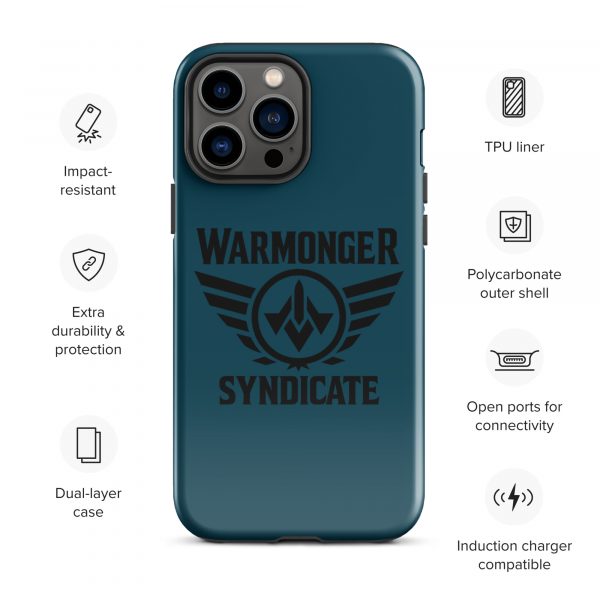 WMS Rugged Case | iPhone® | Brand | U.S. Navy/ Black