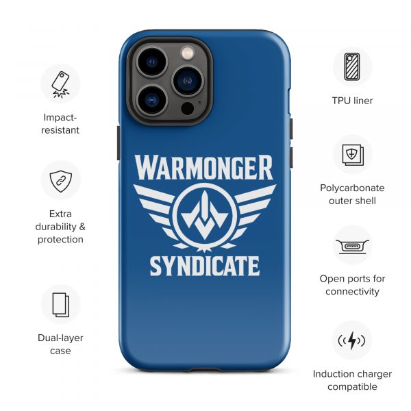 WMS Rugged Case | iPhone® | Brand | U.S. Air Force/ White