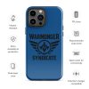 WMS Rugged Case | iPhone® | Brand | U.S. Air Force/ Black