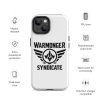 WMS Rugged Case | iPhone® | Brand | White/ Black