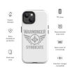 WMS Rugged Case | iPhone® | Brand | White/ Grey