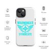 WMS Rugged Case | iPhone® | Brand | White/ Aqua