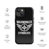WMS Rugged Case | iPhone® | Brand | Black/ White