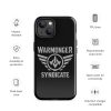 WMS Rugged Case | iPhone® | Brand | Black/ Grey
