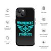 WMS Rugged Case | iPhone® | Brand | Black/ Aqua