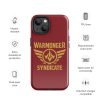 WMS Rugged Case | iPhone® | Brand | U.S. Marine Corps/ Gold