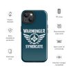 WMS Rugged Case | iPhone® | Brand | U.S. Navy/ White