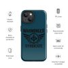 WMS Rugged Case | iPhone® | Brand | U.S. Navy/ Black
