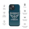 WMS Rugged Case | iPhone® | Brand | U.S. Navy/ Grey