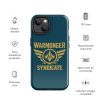 WMS Rugged Case | iPhone® | Brand | U.S. Navy/ Gold