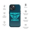 WMS Rugged Case | iPhone® | Brand | U.S. Navy/ Aqua