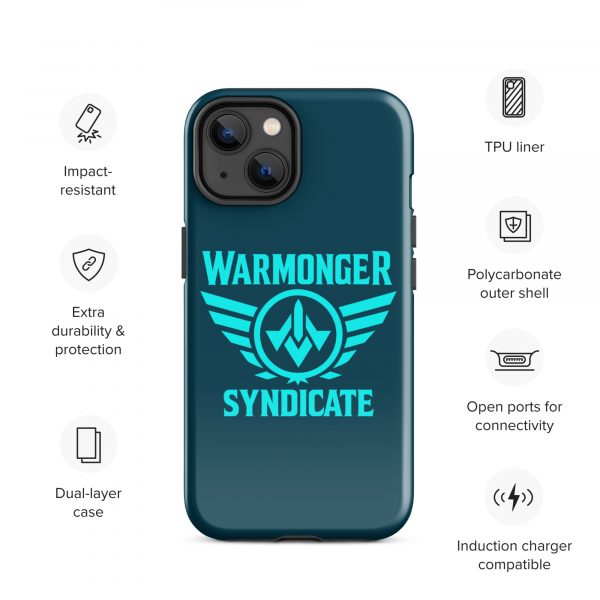 WMS Rugged Case | iPhone® | Brand | U.S. Navy/ Aqua