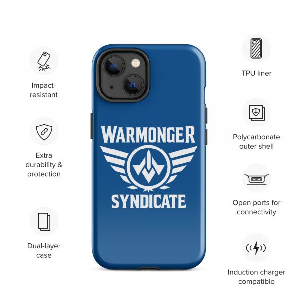 WMS Rugged Case | iPhone® | Brand | U.S. Air Force/ White