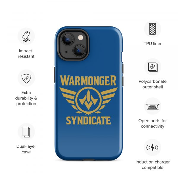 WMS Rugged Case | iPhone® | Brand | U.S. Air Force/ Gold