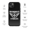 WMS Rugged Case | iPhone® | Brand | Black/ White