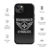 WMS Rugged Case | iPhone® | Brand | Black/ Grey