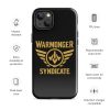 WMS Rugged Case | iPhone® | Brand | Black/ Gold