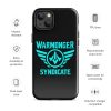 WMS Rugged Case | iPhone® | Brand | Black/ Aqua