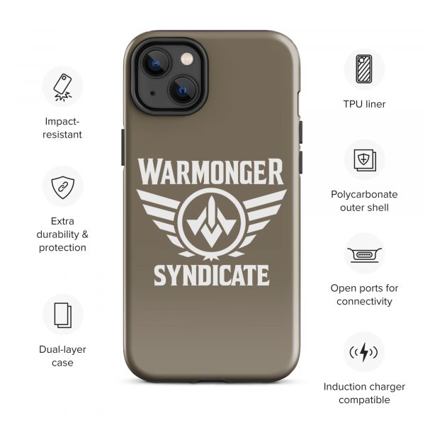 WMS Rugged Case | iPhone® | Brand | U.S. Army/ White