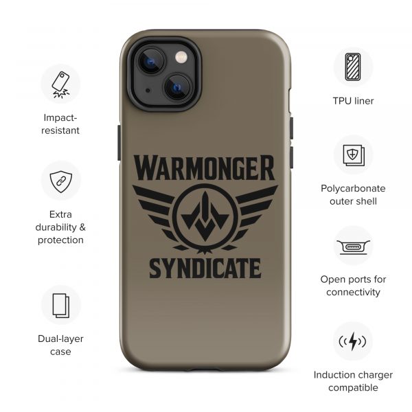 WMS Rugged Case | iPhone® | Brand | U.S. Army/ Black