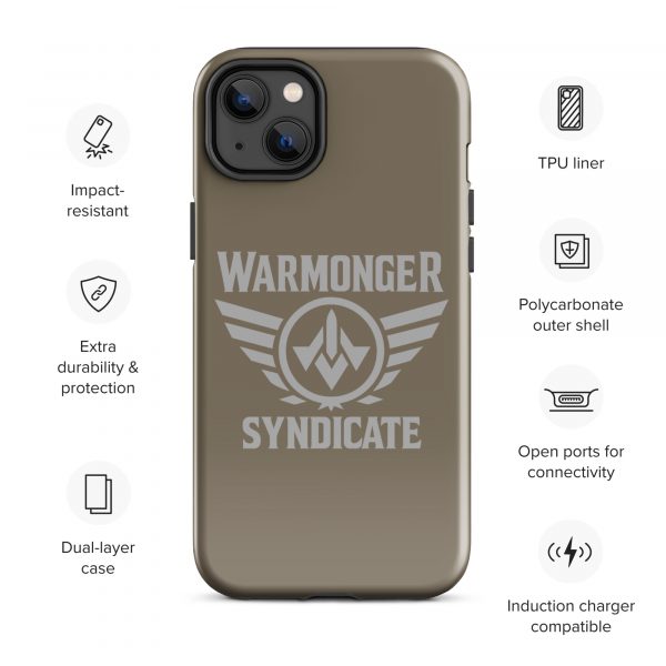 WMS Rugged Case | iPhone® | Brand | U.S. Army/ Grey