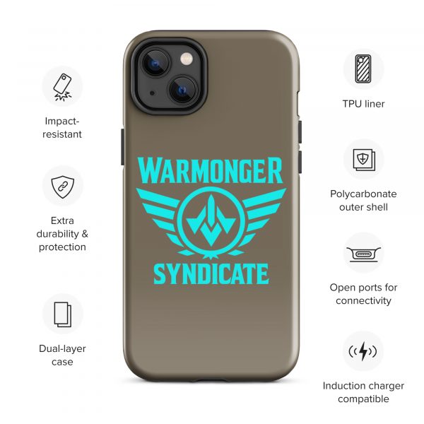 WMS Rugged Case | iPhone® | Brand | U.S. Army/ Aqua