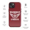WMS Rugged Case | iPhone® | Brand | U.S. Marine Corps/ White