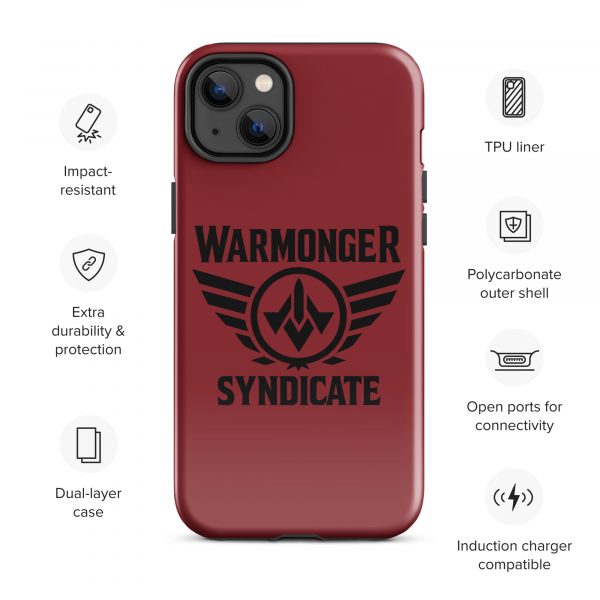 WMS Rugged Case | iPhone® | Brand | U.S. Marine Corps/ Black
