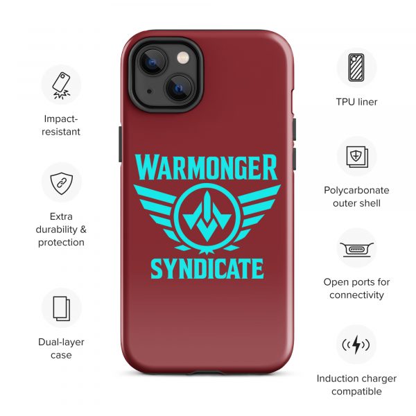 WMS Rugged Case | iPhone® | Brand | U.S. Marine Corps/ Aqua