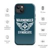 WMS Rugged Case | iPhone® | Brand | U.S. Navy/ White