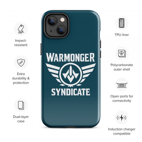 WMS Rugged Case | iPhone® | Brand | U.S. Navy/ White