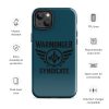 WMS Rugged Case | iPhone® | Brand | U.S. Navy/ Black