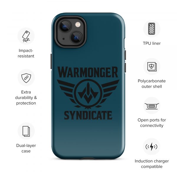 WMS Rugged Case | iPhone® | Brand | U.S. Navy/ Black