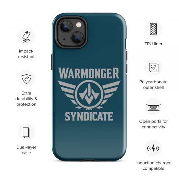 WMS Rugged Case | iPhone® | Brand | U.S. Navy/ Grey