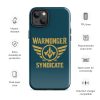 WMS Rugged Case | iPhone® | Brand | U.S. Navy/ Gold