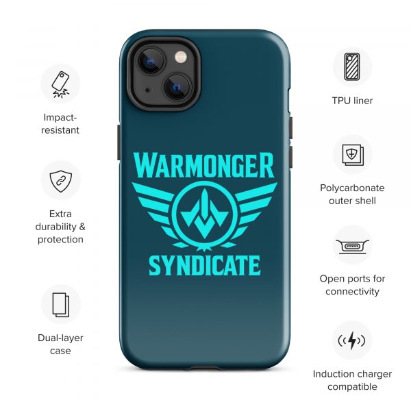 WMS Rugged Case | iPhone® | Brand | U.S. Navy/ Aqua